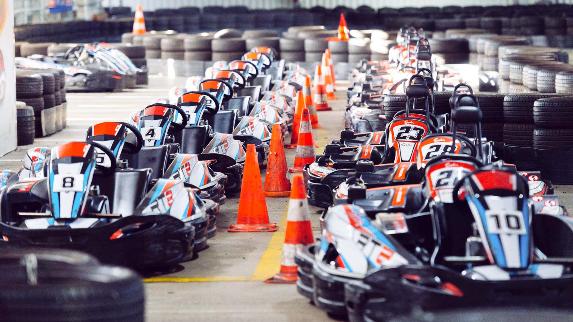 Kartfahren in Bremen - Unsere Karts